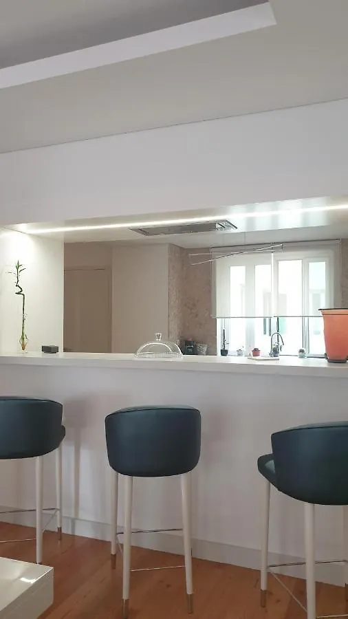 Chambres D'Hotes Appartement Haut Standing Centre Lisbonne 0*, Lisboa Portugália